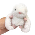 Adorable porte-clés en forme de lapin avec de longues oreilles