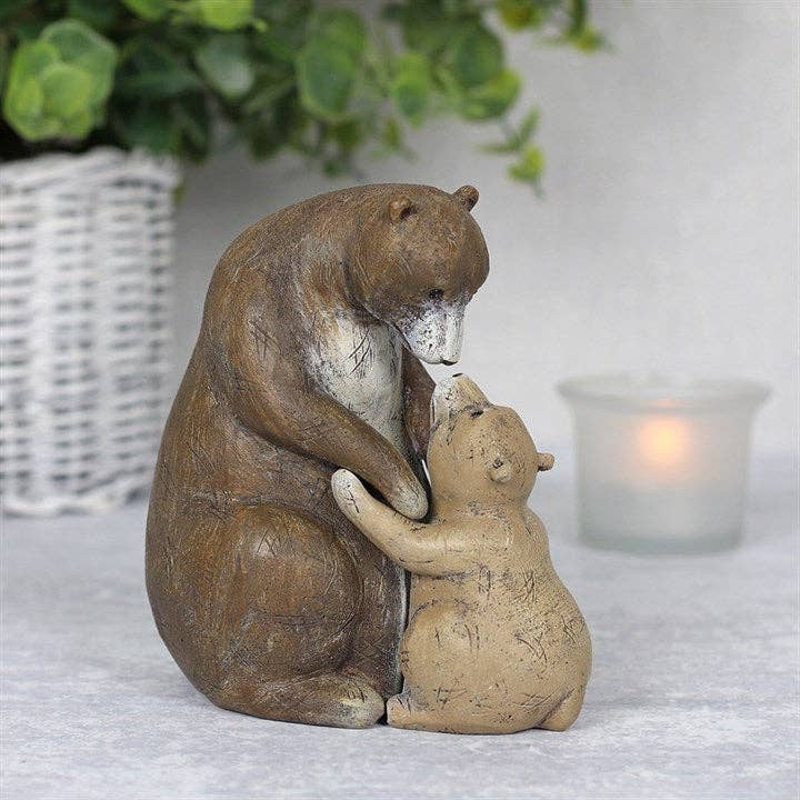 Ornement « Je t'aime beaucoup, mon ourson »