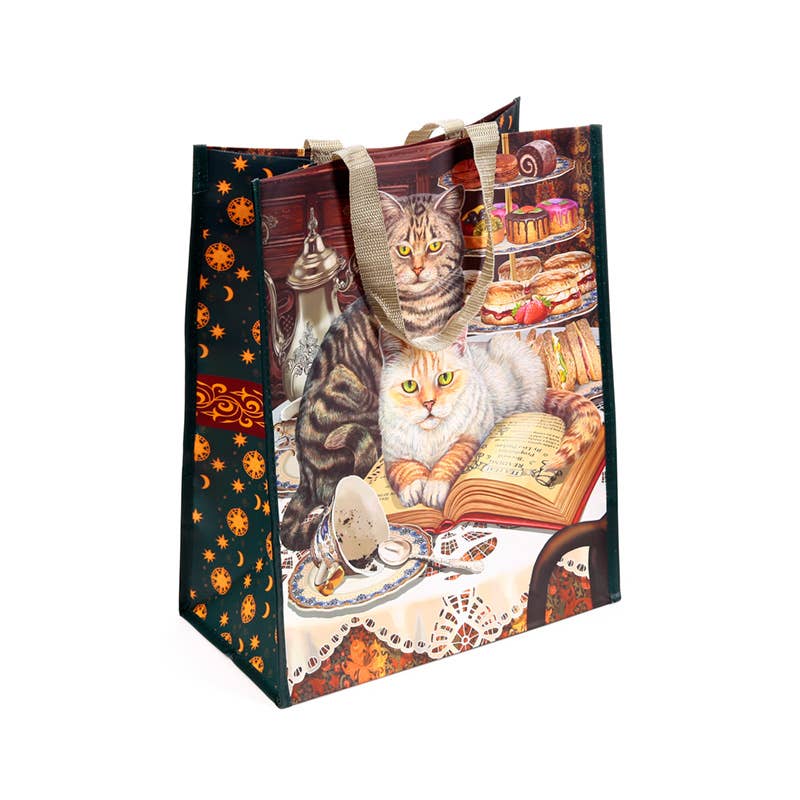 Sac de courses réutilisable Chat Prophéties Infusées Lisa Parker