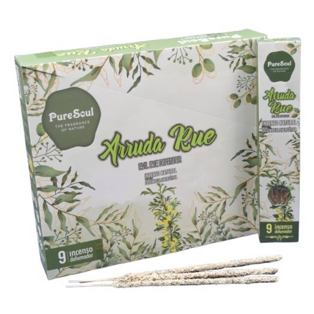 Pure Soul Encens naturel: Aruda Rue