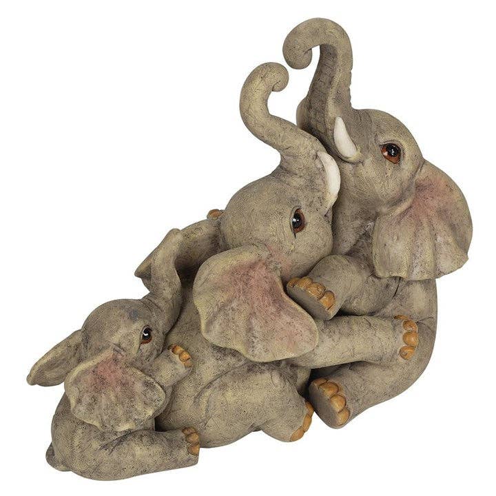 Décoration Famille d'éléphants