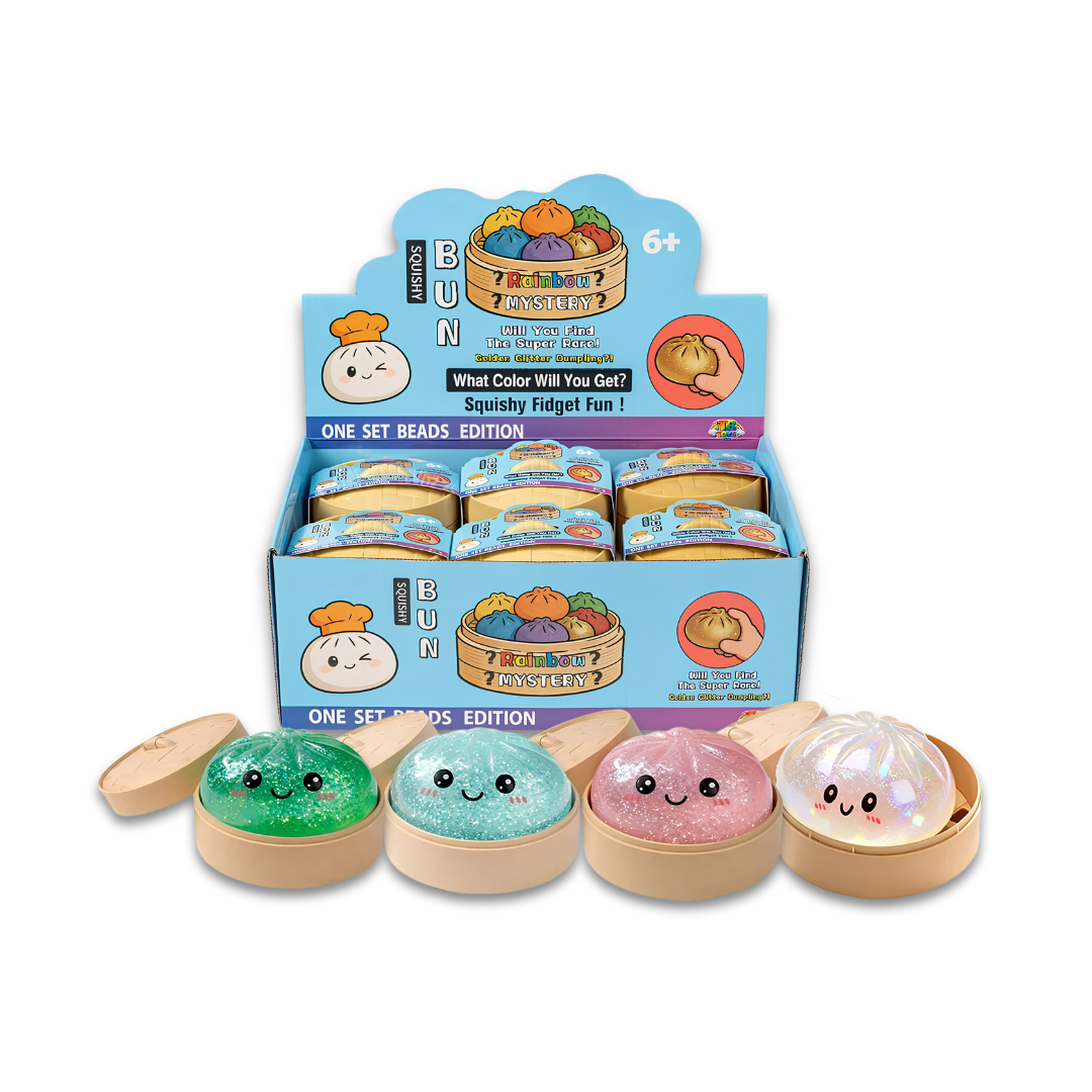 Mystery Squishy Dumpling 8,5 Cm