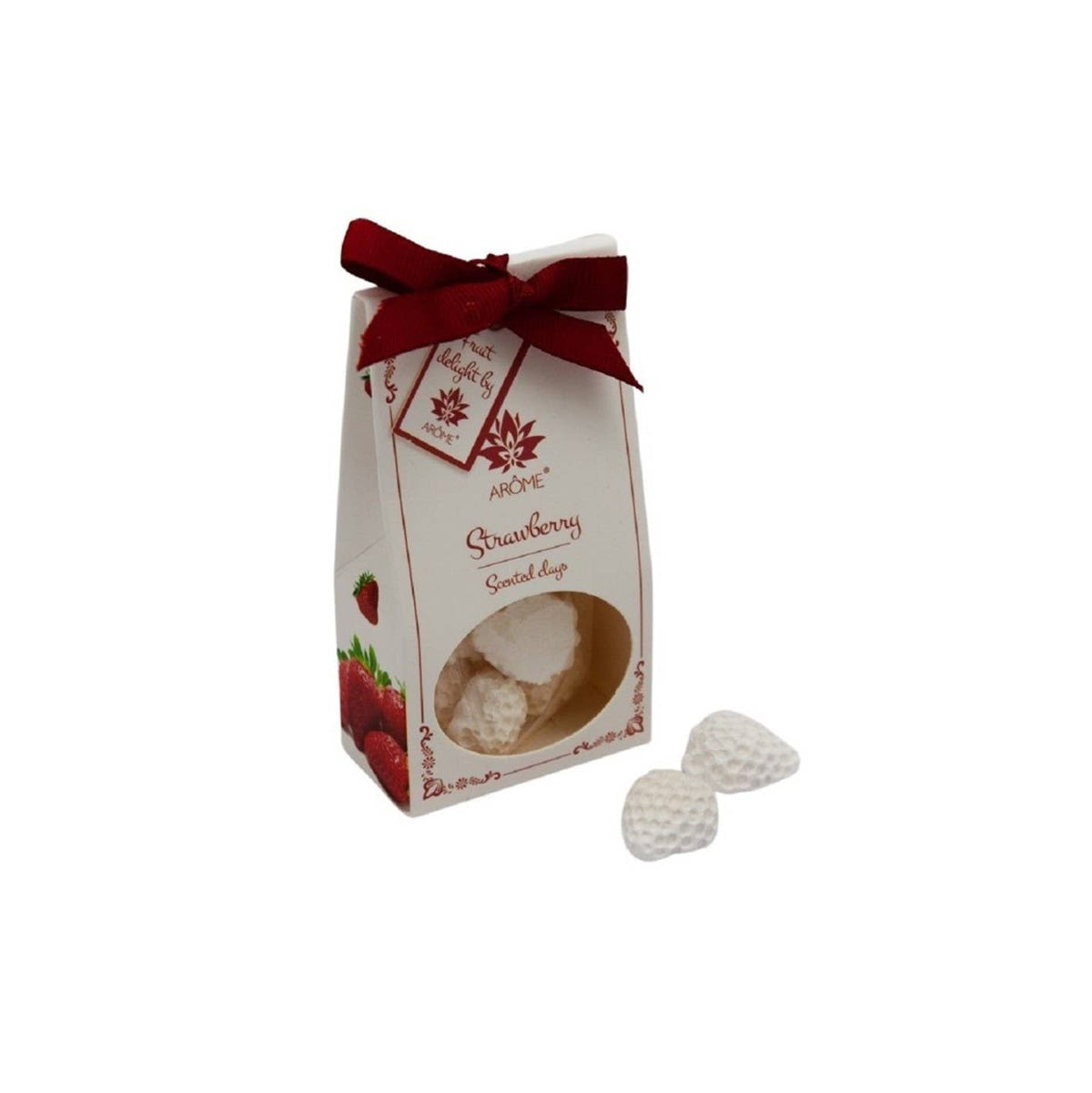 Craies parfumées à la fraise ARÔME 6 pièces