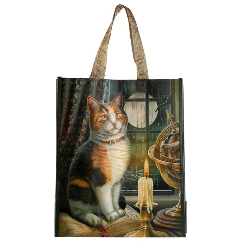 Sac à provisions réutilisable Lisa Parker Adventure Awaits Cat