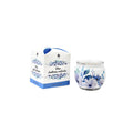Bougie en verre parfum bois de chêne 90 g avec boîte