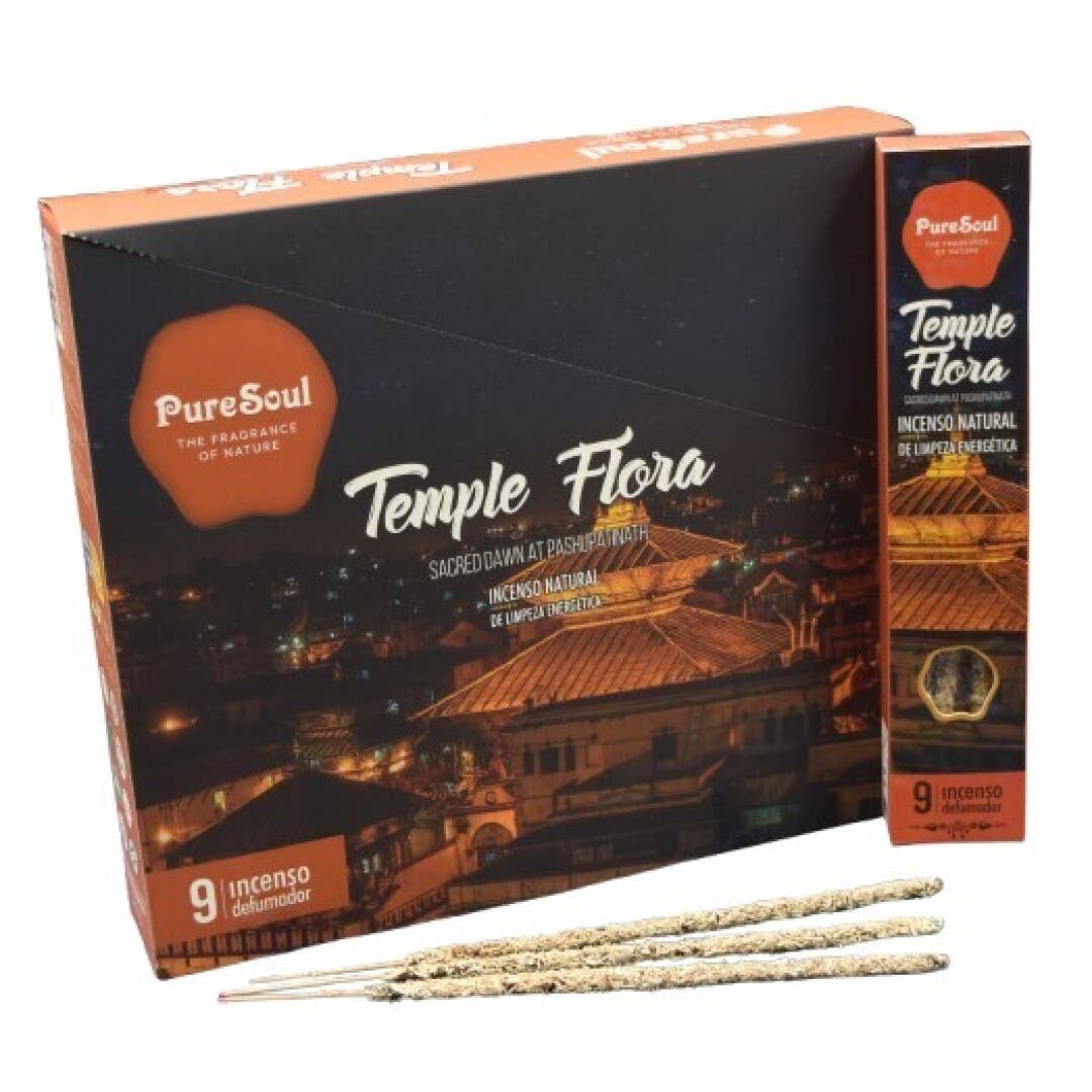 Pure Soul Encens naturel: Flore du Temple