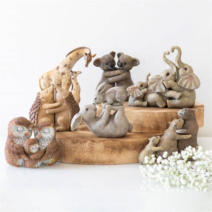 Décoration Famille d'éléphants