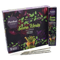 Pure Soul Encens naturel: Sept Herbes