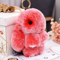 Charmant porte clés en peluche  lapin