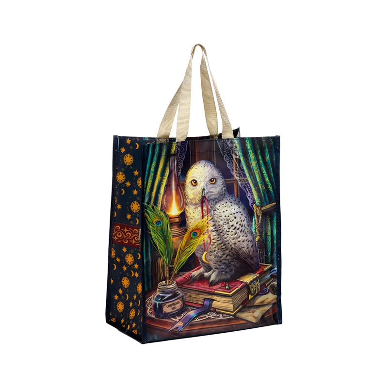 Sac de courses réutilisable Lisa Parker Gardienne des Sorts Hibou