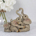 Décoration Famille d'éléphants