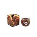 Bougie parfumée Arôme 90 g en verre parfum grain de café avec boîte