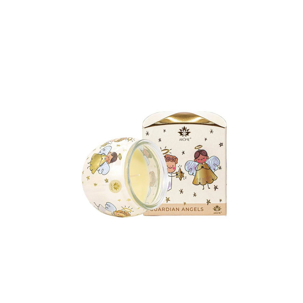 Bougie ARÔME Guardian Angels 90 g en verre avec boîte