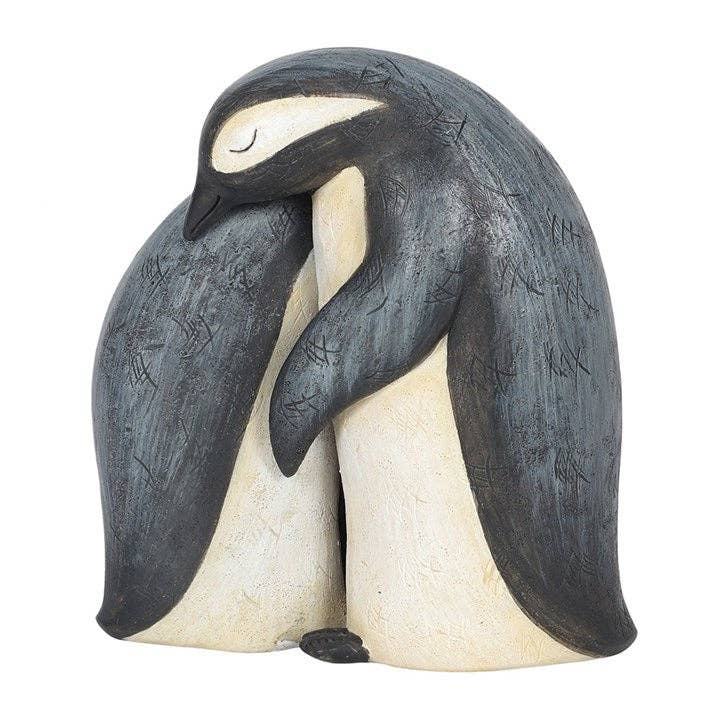 Décoration de famille de pingouins