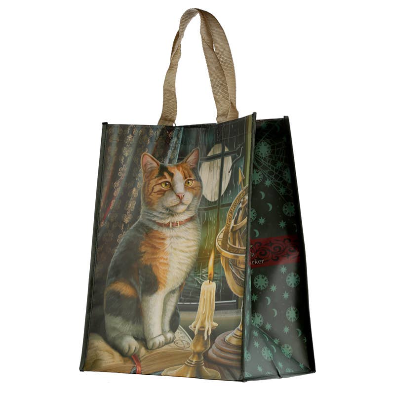 Sac à provisions réutilisable Lisa Parker Adventure Awaits Cat