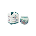 ARÔME Bougie Musc & Fleurs Blanches 90 g En Verre Avec Boîte