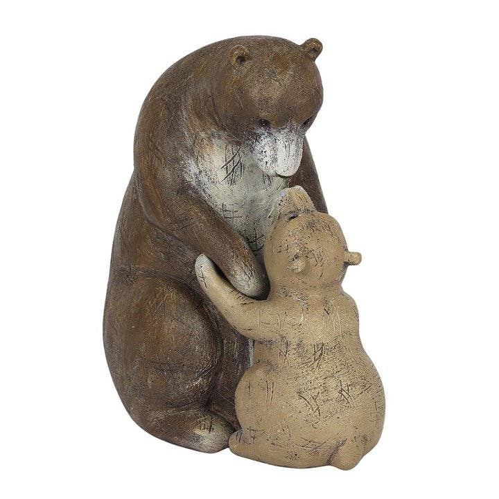 Ornement « Je t'aime beaucoup, mon ourson »