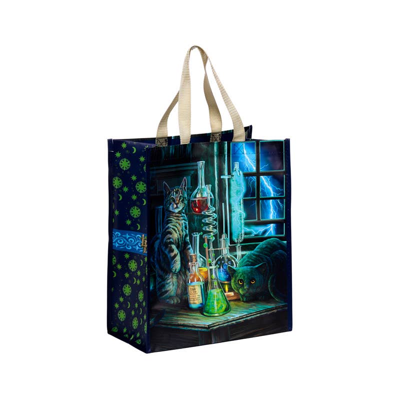 Sac de courses réutilisable Lisa Parker Jekyll and Hyde Cats