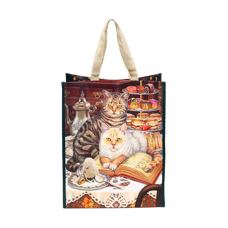 Sac de courses réutilisable Chat Prophéties Infusées Lisa Parker
