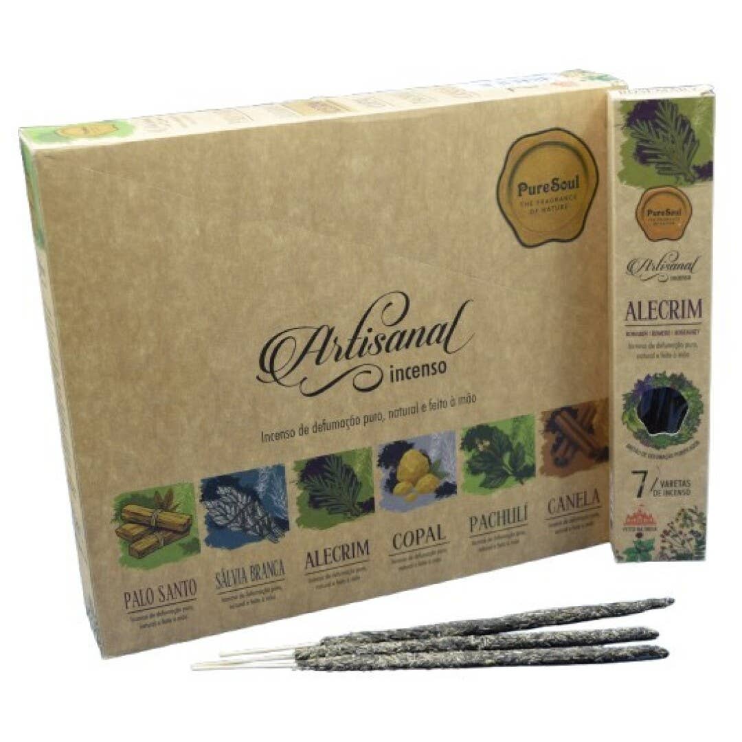 Pure Soul Encens artisanal: Romarin