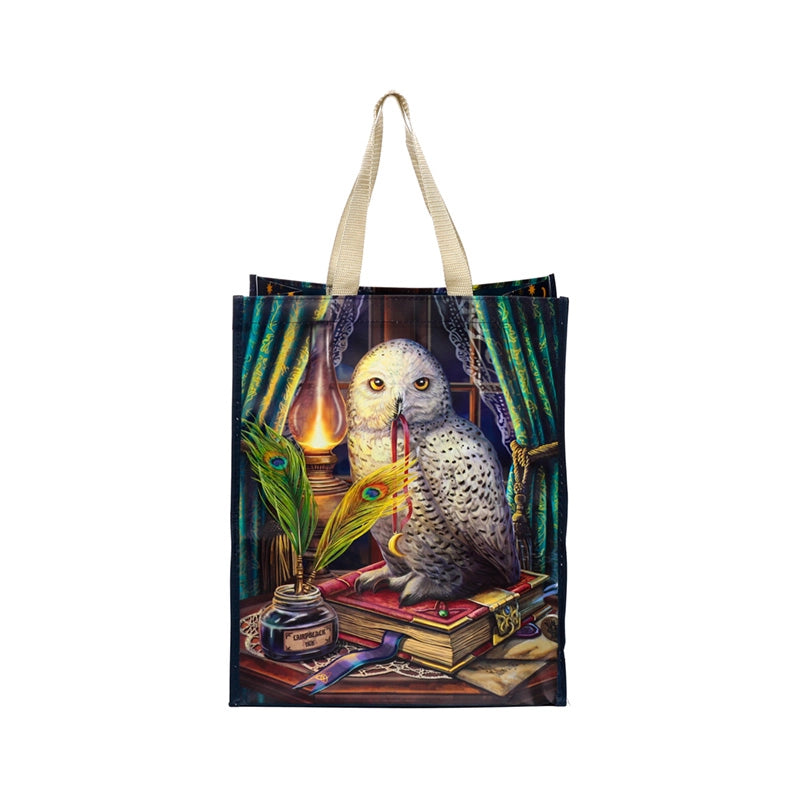 Sac de courses réutilisable Lisa Parker Gardienne des Sorts Hibou