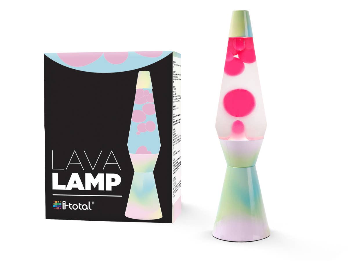 Lampe à lave Rainbow Dream 36 cm