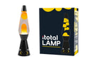Lampe À Lave Spaceship Black Cat