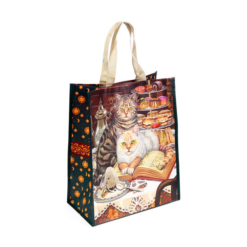 Sac de courses réutilisable Chat Prophéties Infusées Lisa Parker