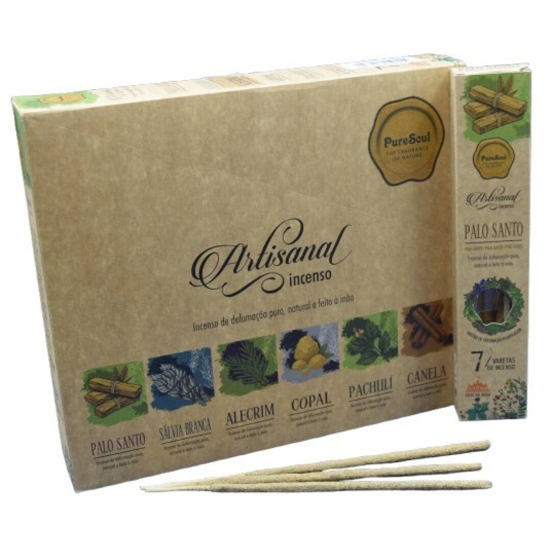Pure Soul Encens artisanal: Palo Santo