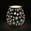 Brûleur à mazout électrique 3D Starburst Light Up