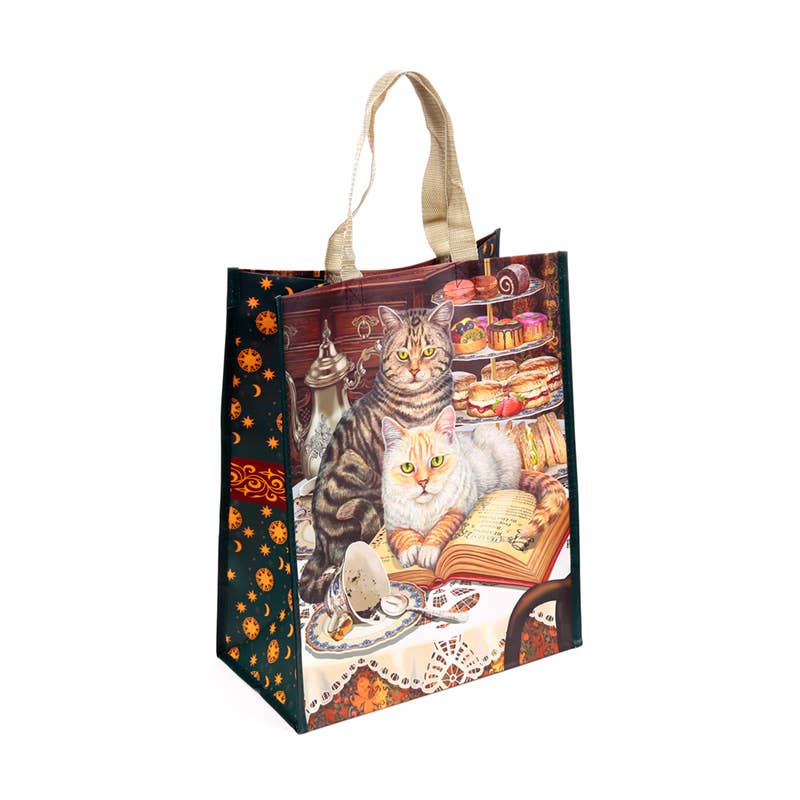 Sac de courses réutilisable Chat Prophéties Infusées Lisa Parker
