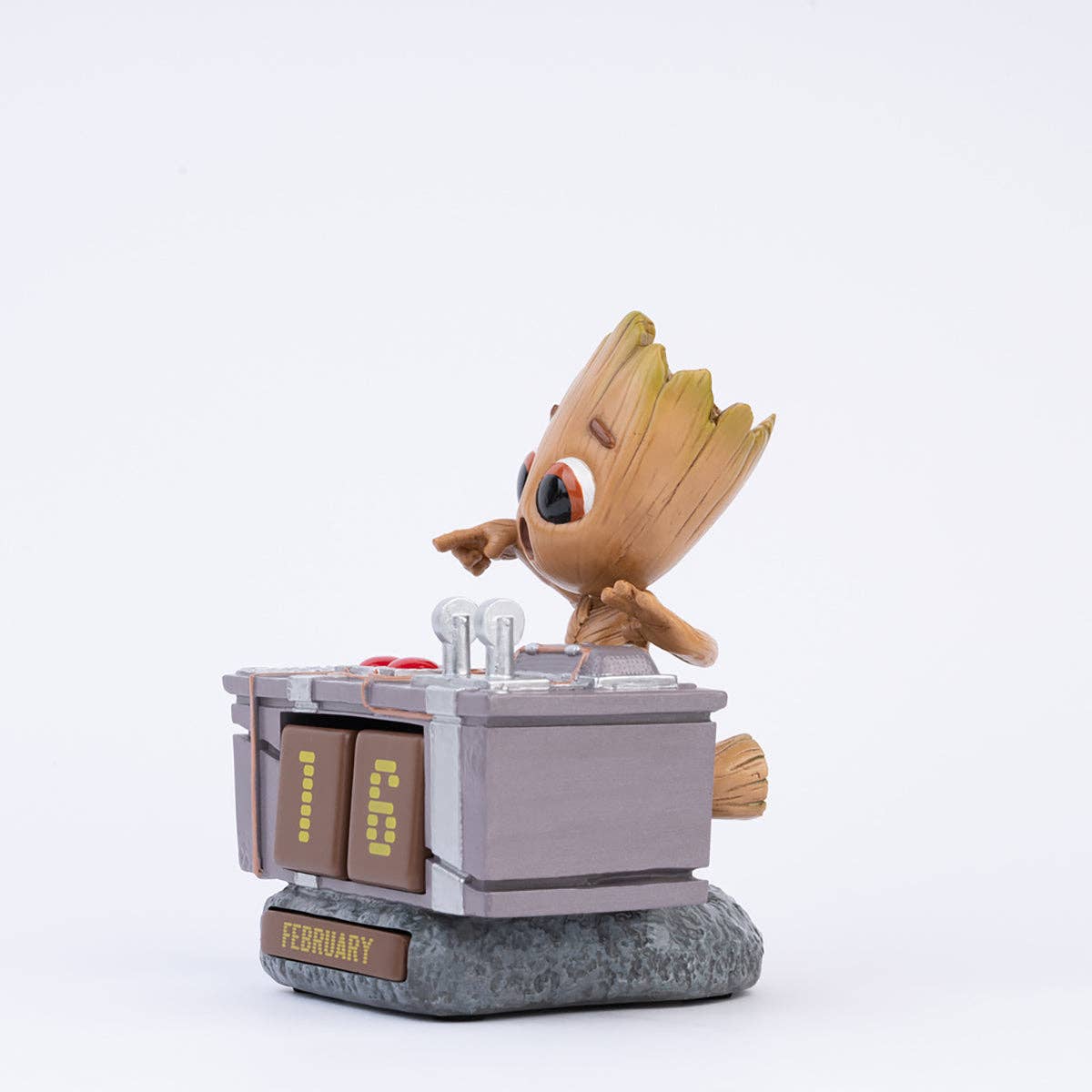 Calendrier perpétuel 3D Marvel Les Gardiens de la Galaxie Groot