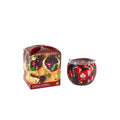 Bougie en verre ARÔME Choco Cherry 90 g avec boîte