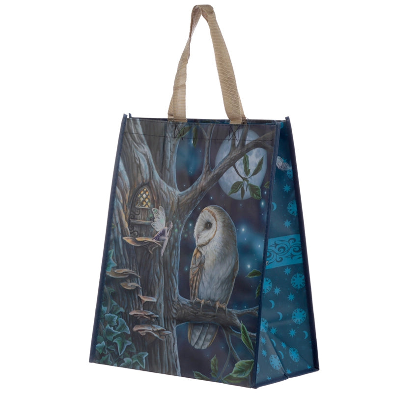 Sac à provisions réutilisable Lisa Parker Fairy Tales Owl and Fairy