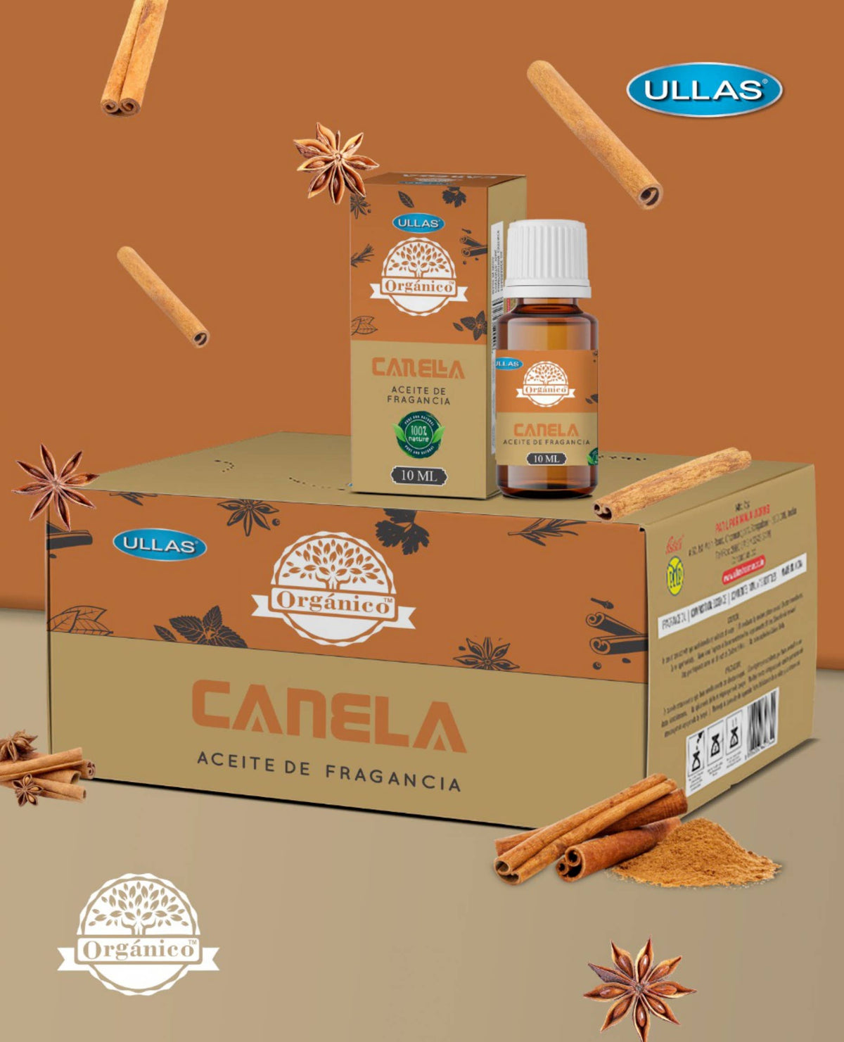 Ullas Ess.Liq. 10ml Cannelle
