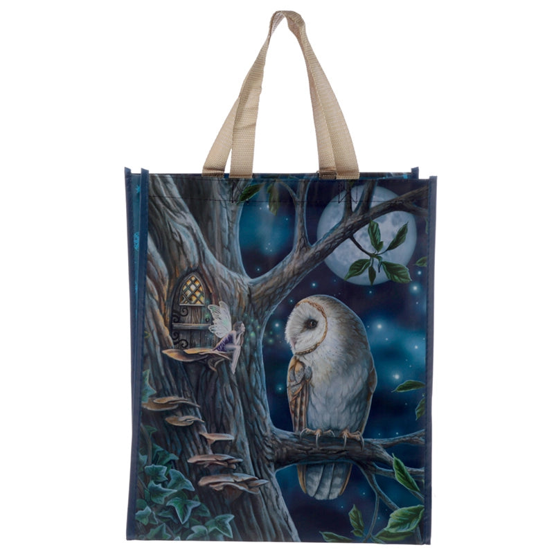 Sac à provisions réutilisable Lisa Parker Fairy Tales Owl and Fairy