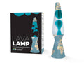 Lampe à lave Blue Maps de 36 cm