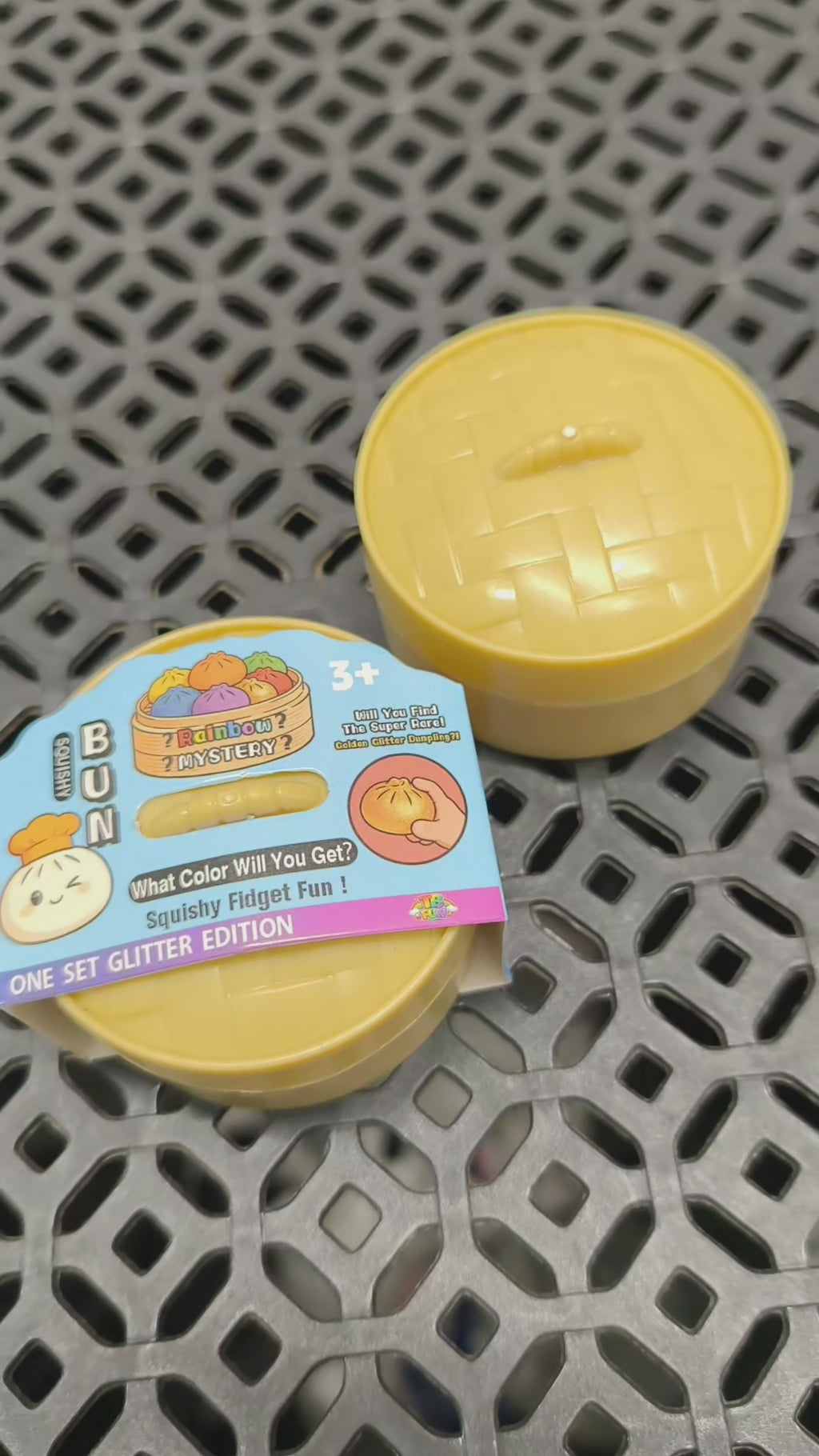 Mystery Squishy Dumpling 5,5 Cm