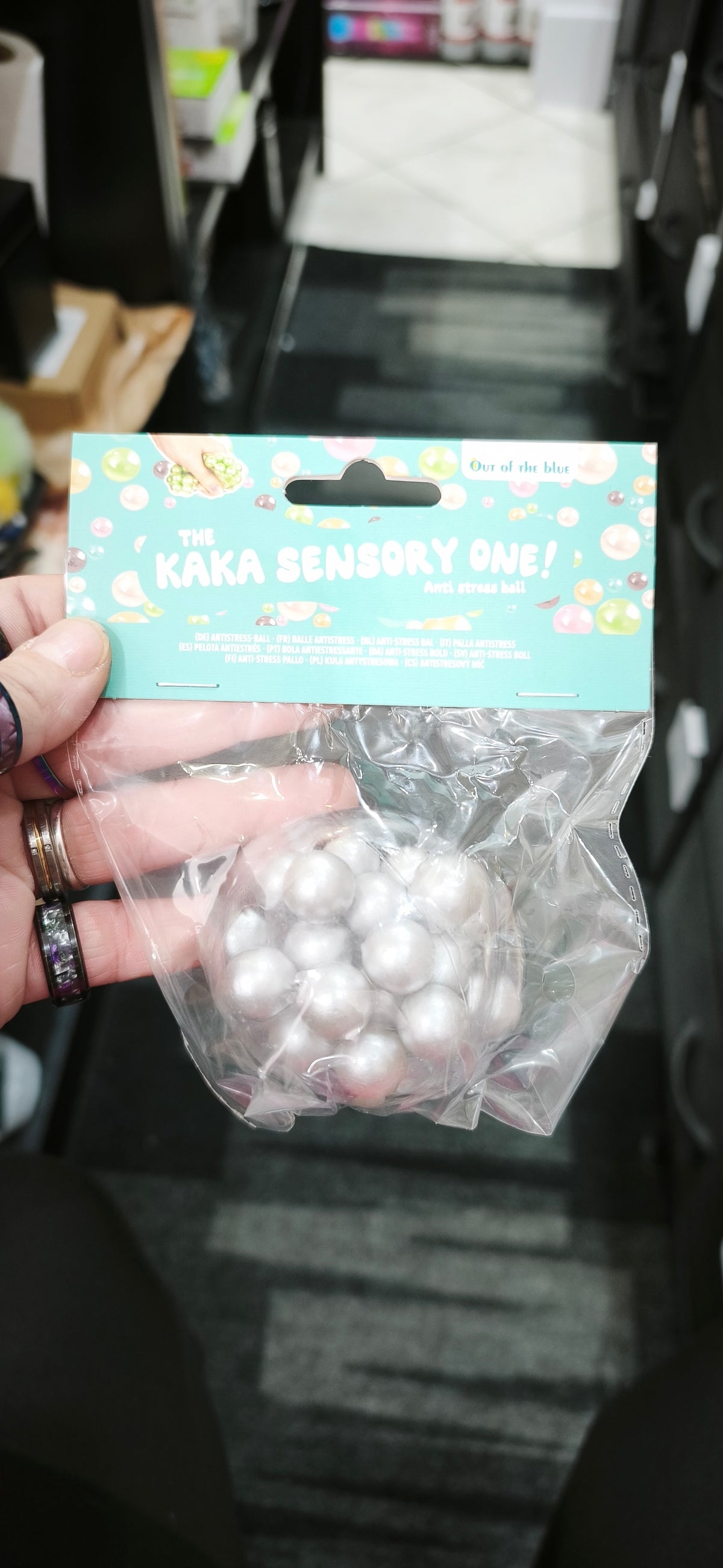 KAKA Sensory Squeeze et balle murale