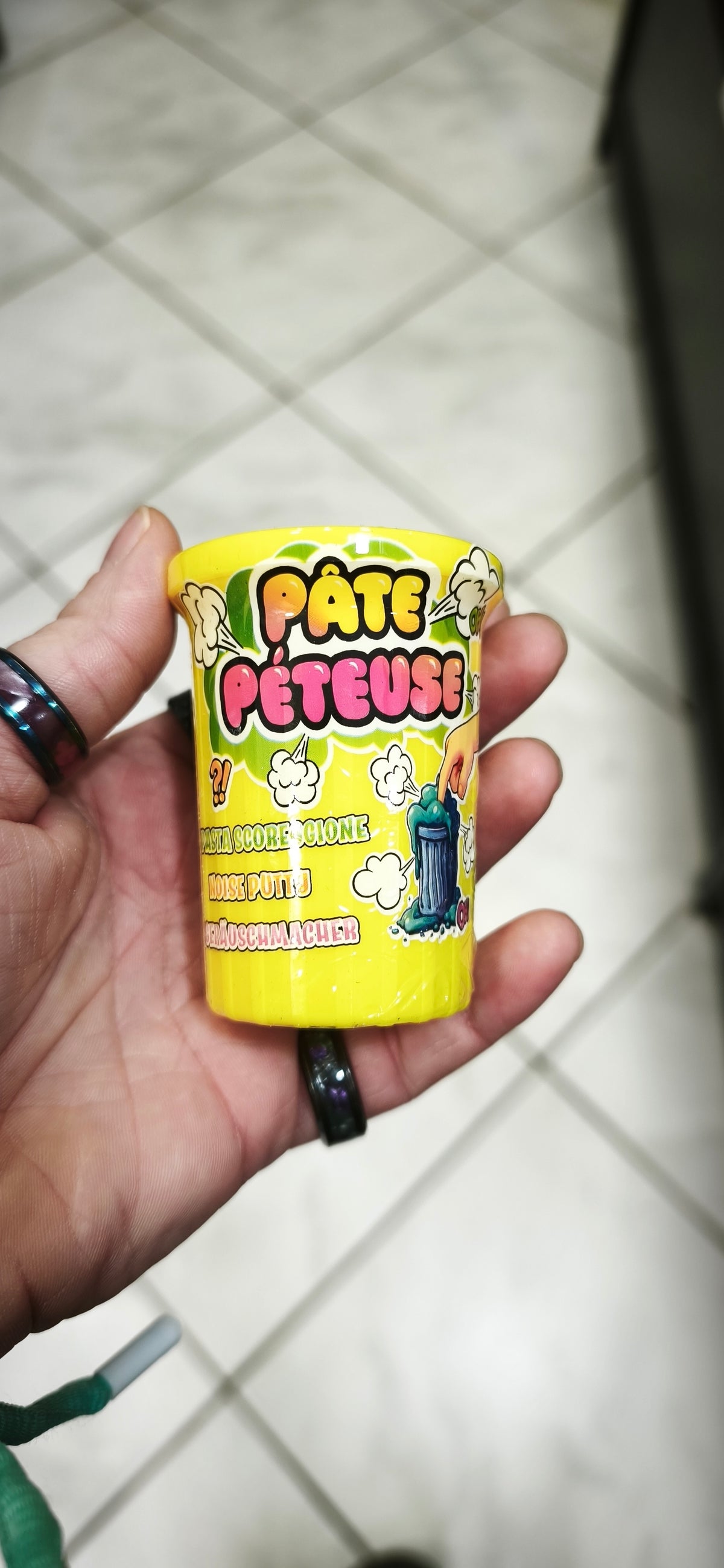 Pate À Prout / Slime Fluo