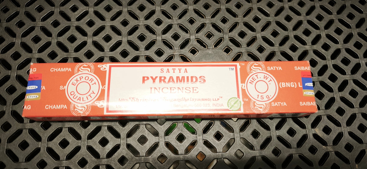Une boîte d'encens Satya de 15g au choix.