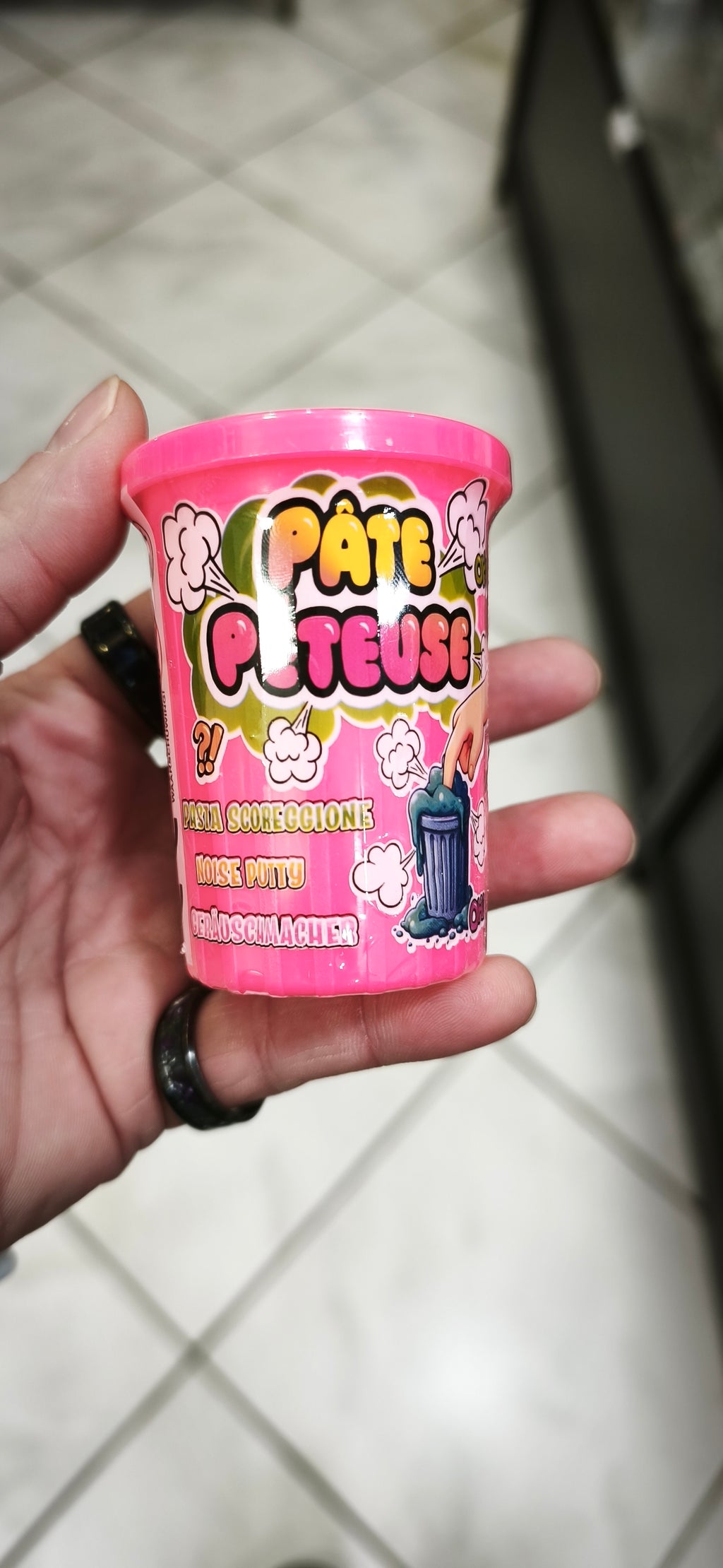 Pate À Prout / Slime Fluo