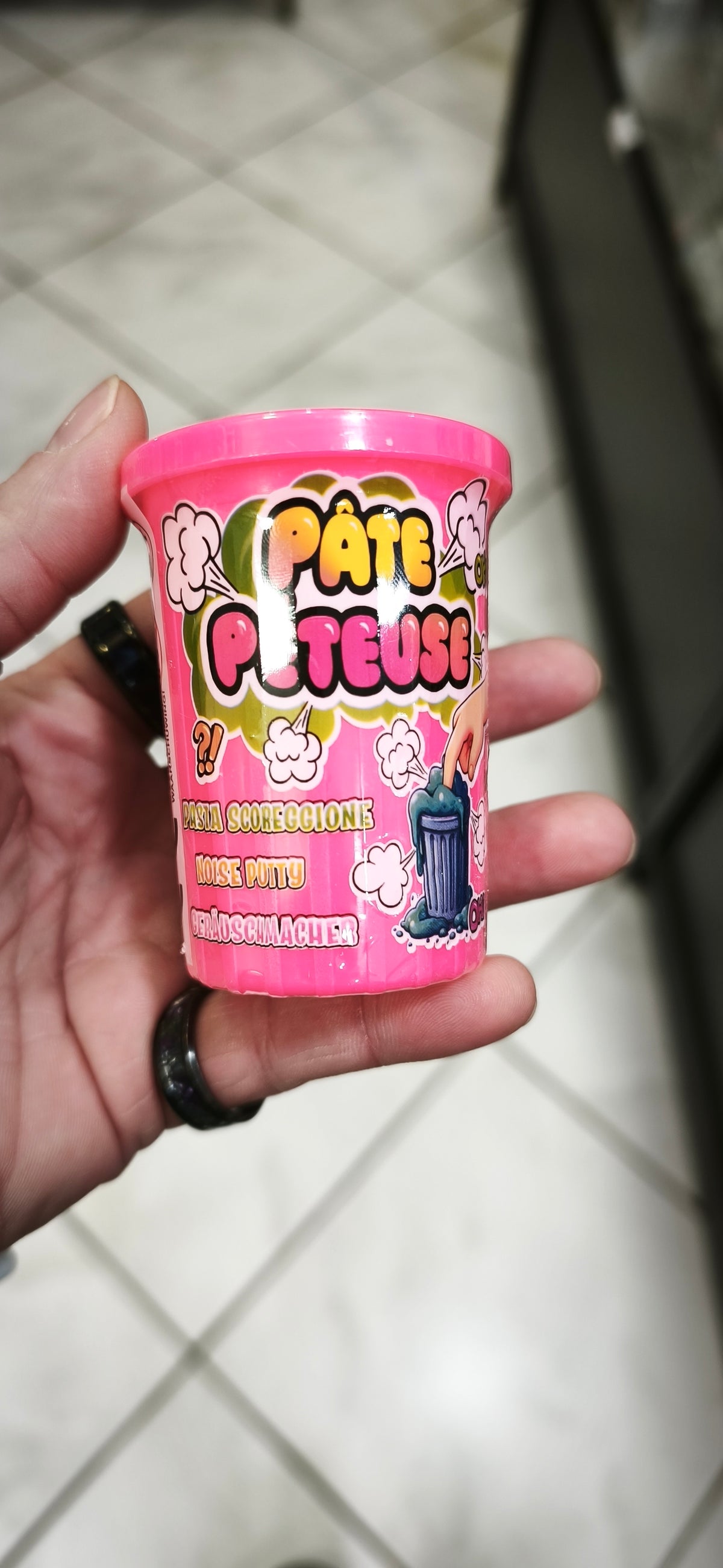 Pate À Prout / Slime Fluo