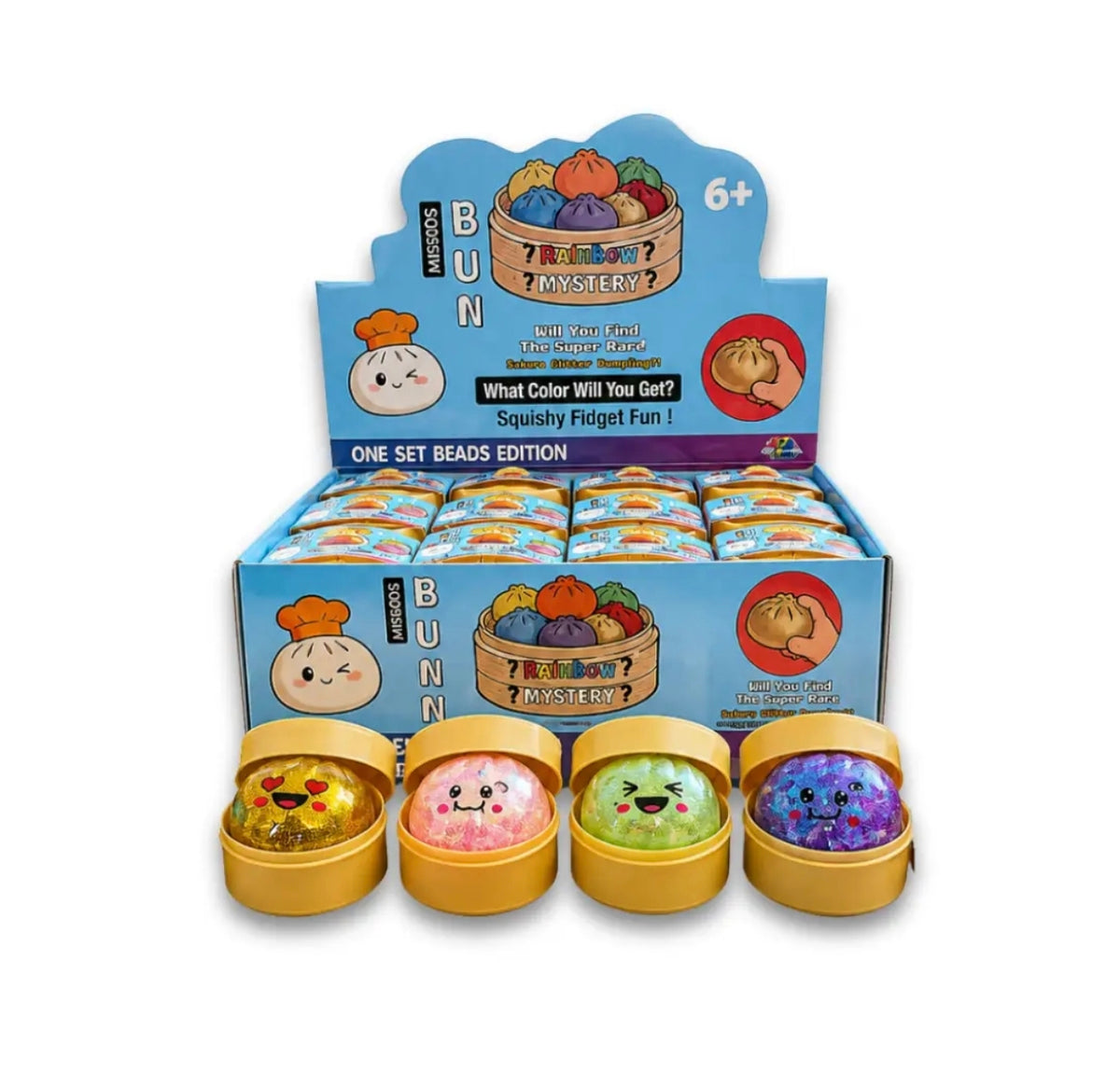 Mystery Squishy Dumpling 5,5 Cm