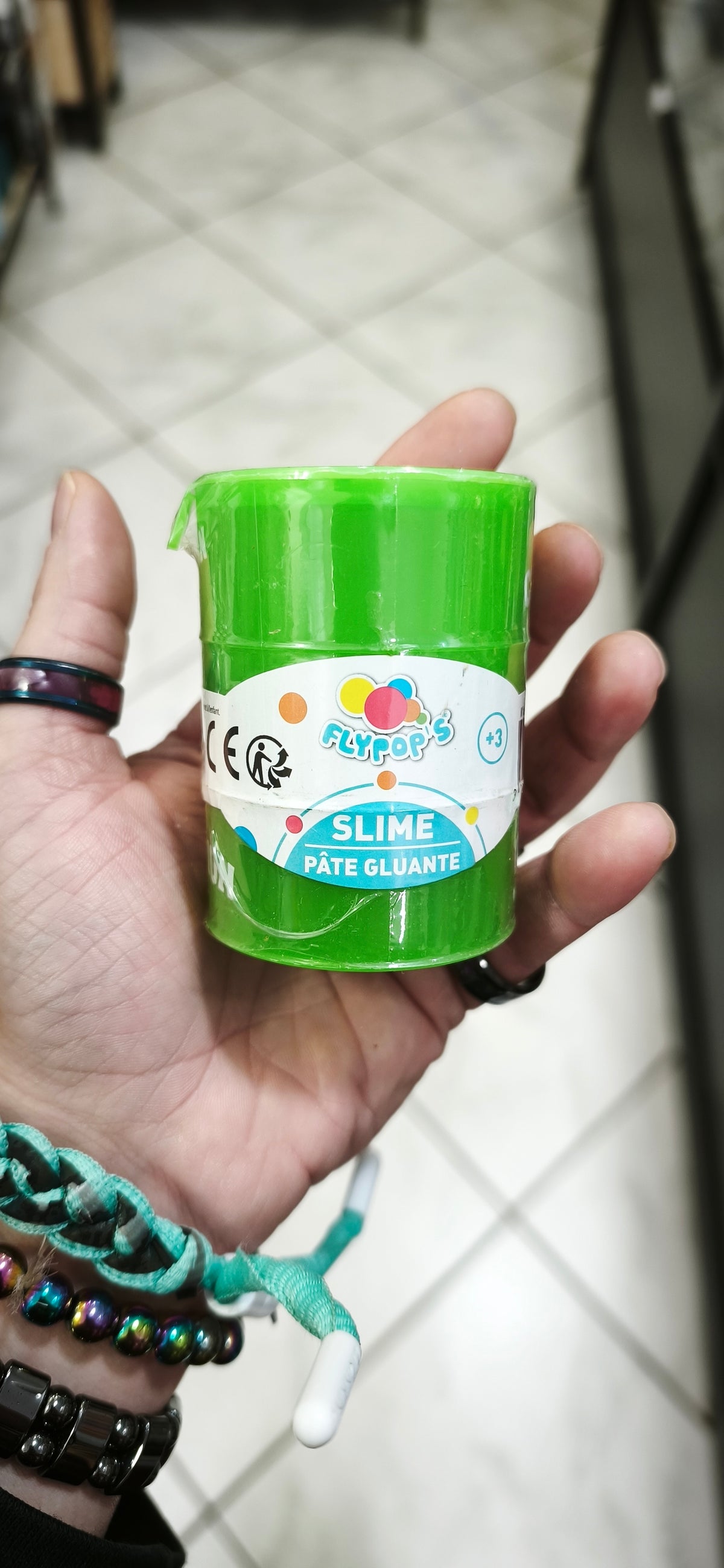 Pots Pate Slime 135 Gr