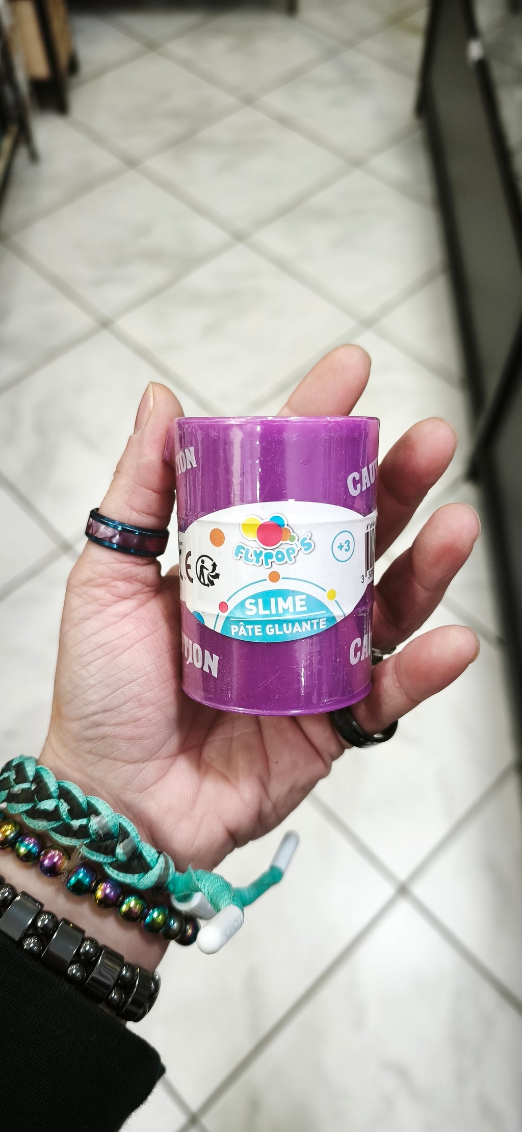 Pots Pate Slime 135 Gr