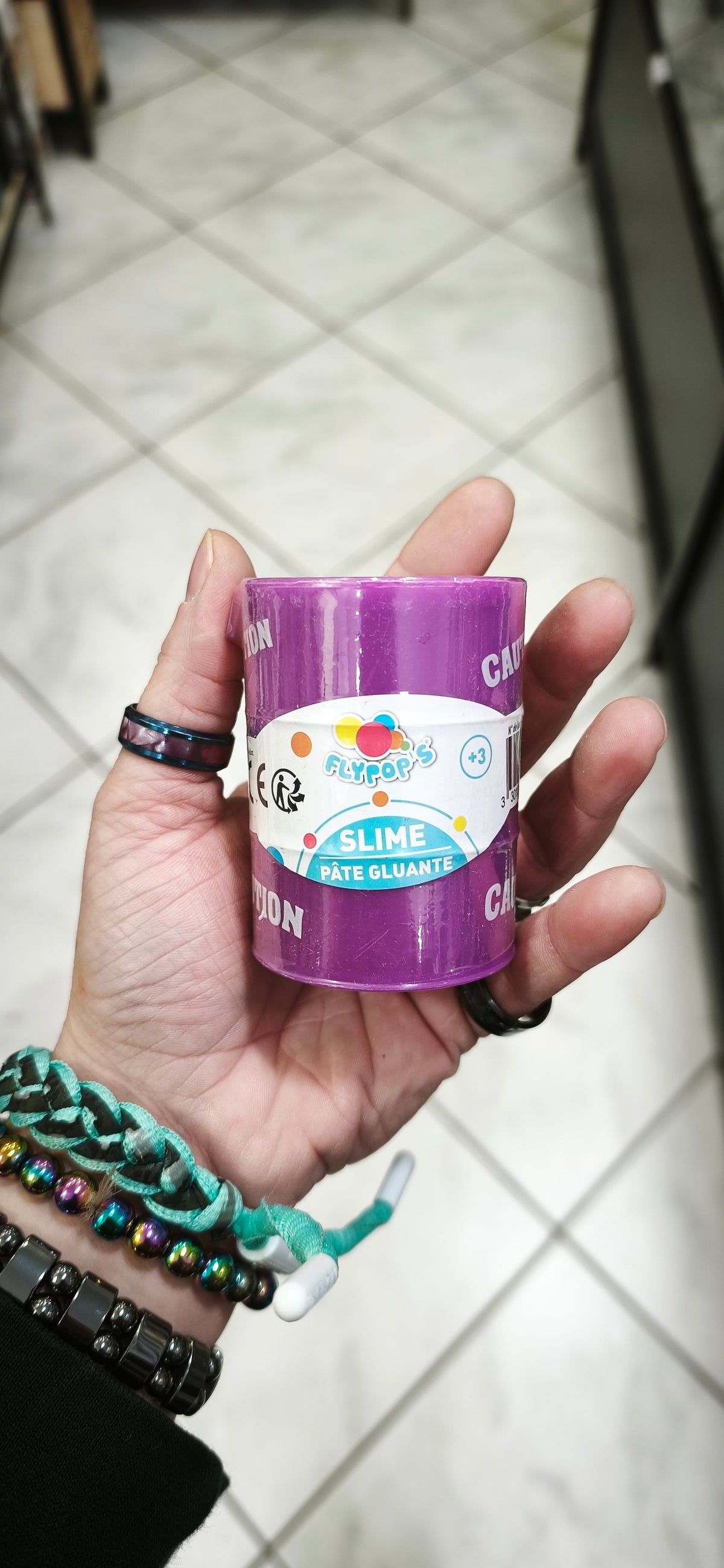 Pots Pate Slime 135 Gr
