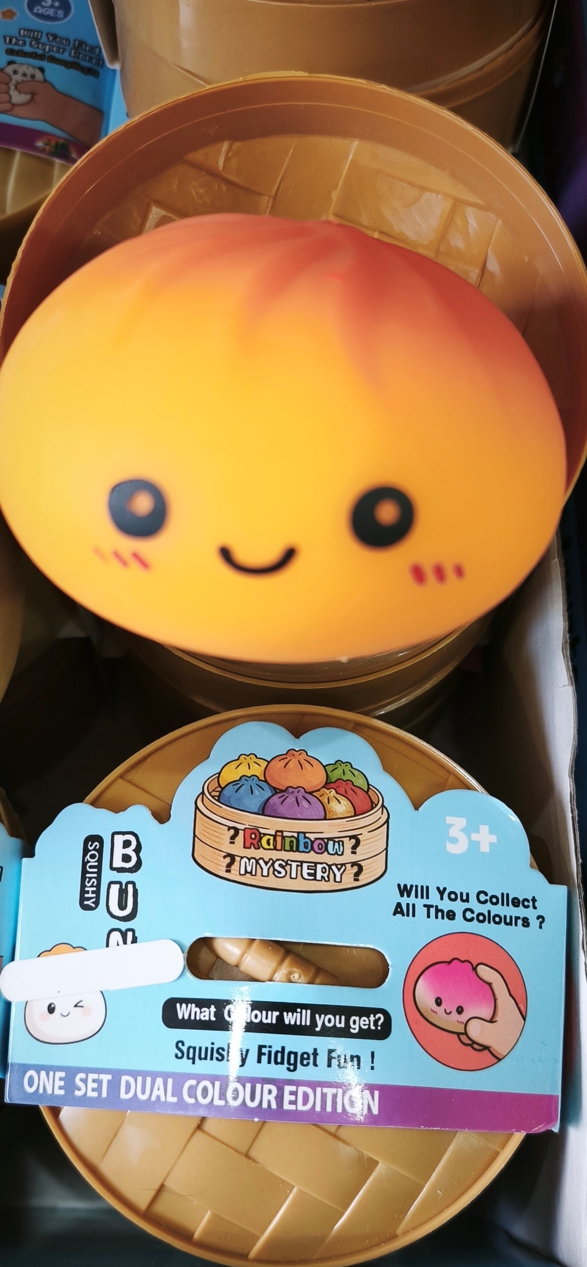 Mystery Squishy Dumpling 8,5 Cm