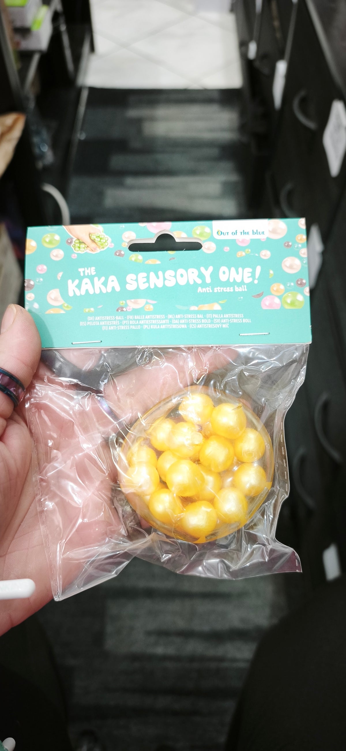 KAKA Sensory Squeeze et balle murale