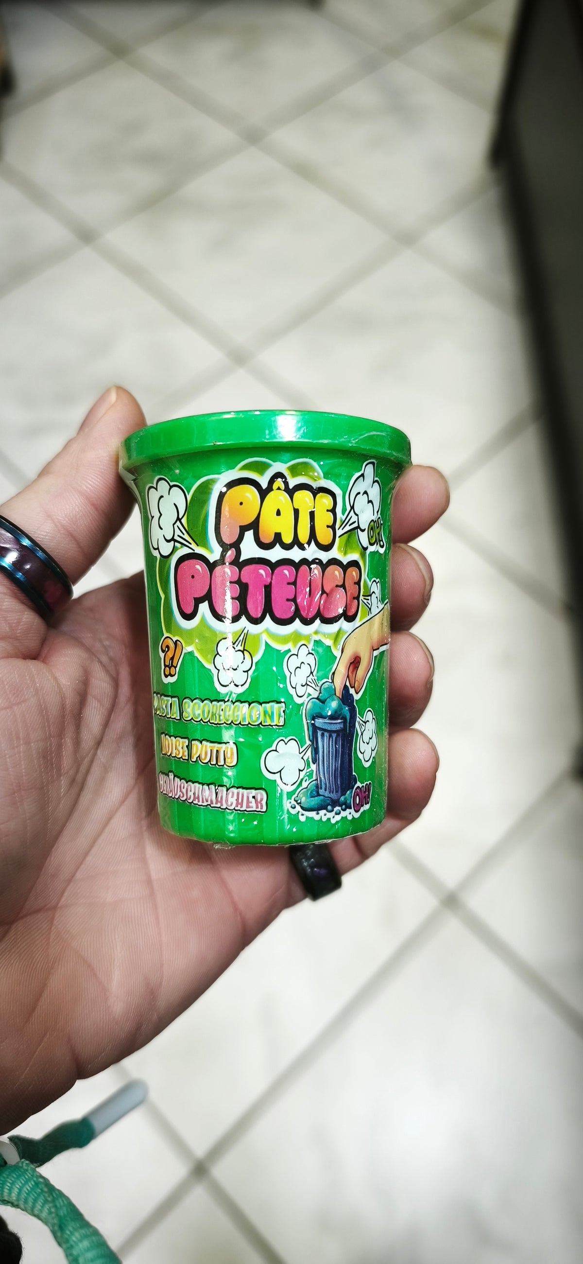 Pate À Prout / Slime Fluo